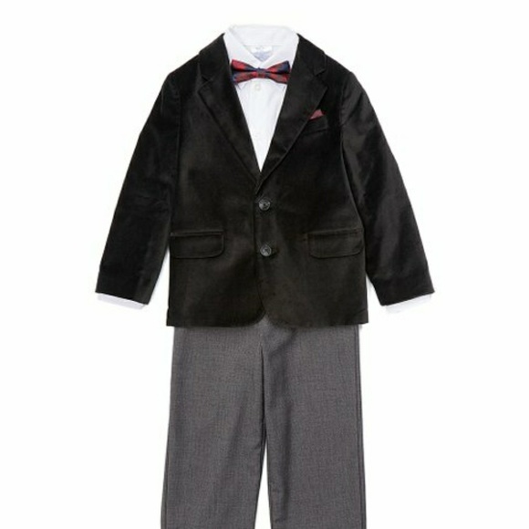 Hooray by Cynthia Rowley Other - Toddler boys  black Velvet Blazer  size 24 months